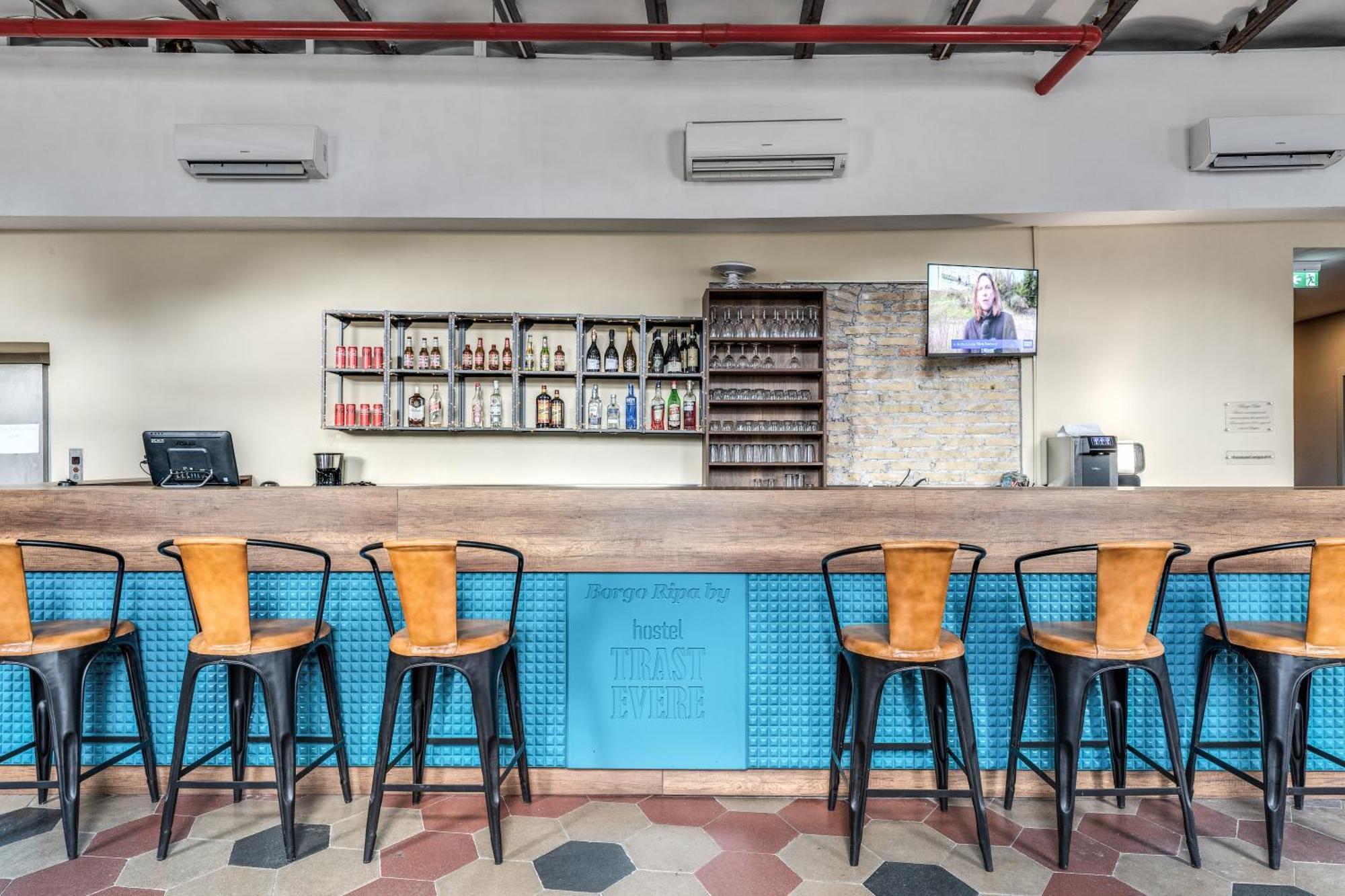 Borgo Ripa Urban Travel Hostel Rome Luaran gambar