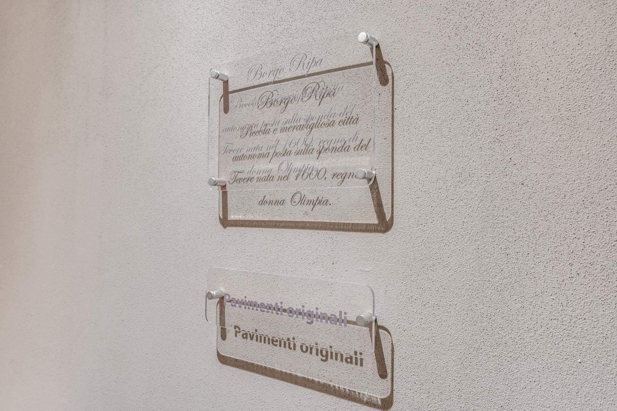 Borgo Ripa Urban Travel Hostel Rome Luaran gambar