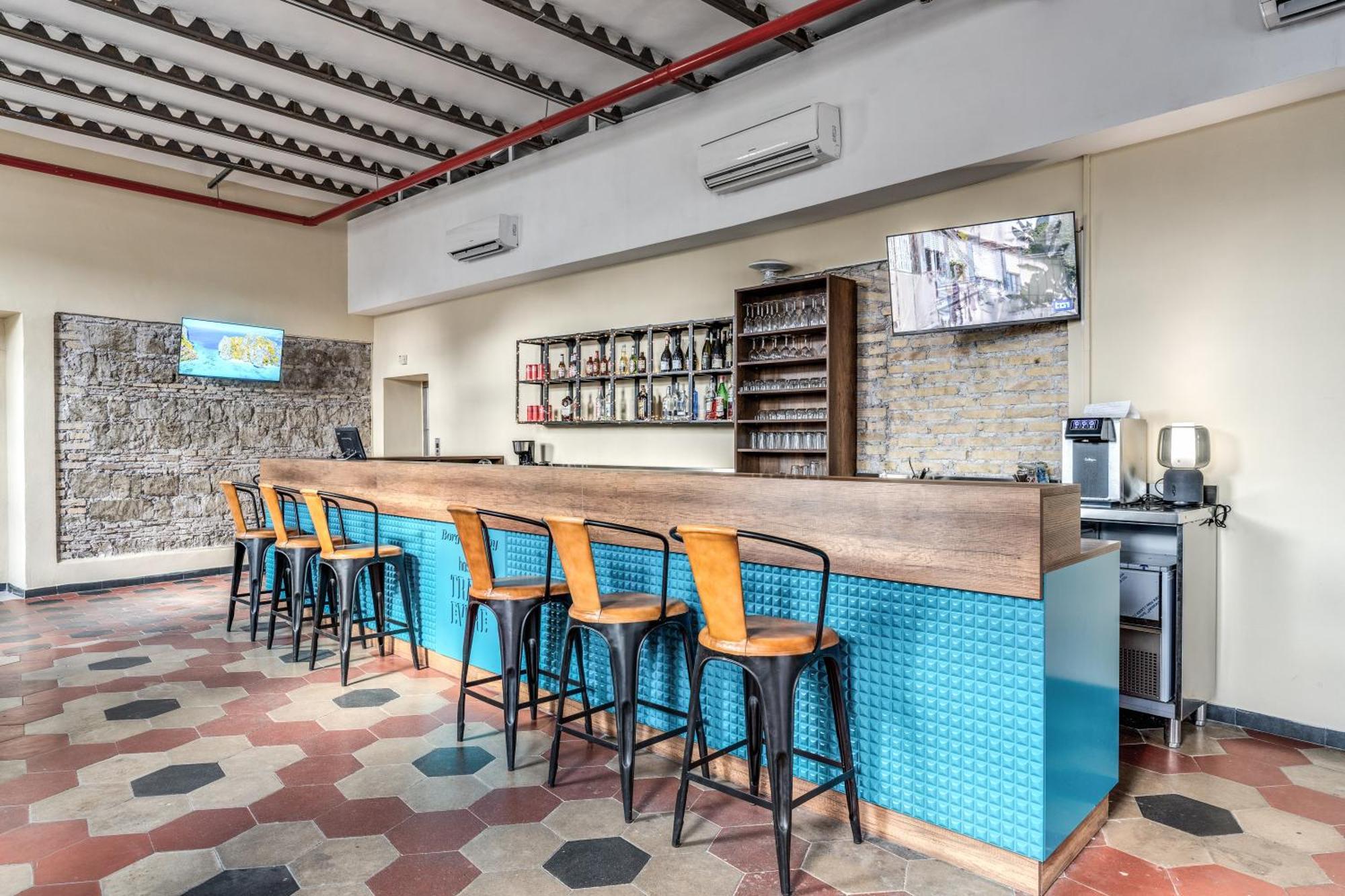 Borgo Ripa Urban Travel Hostel Rome Luaran gambar