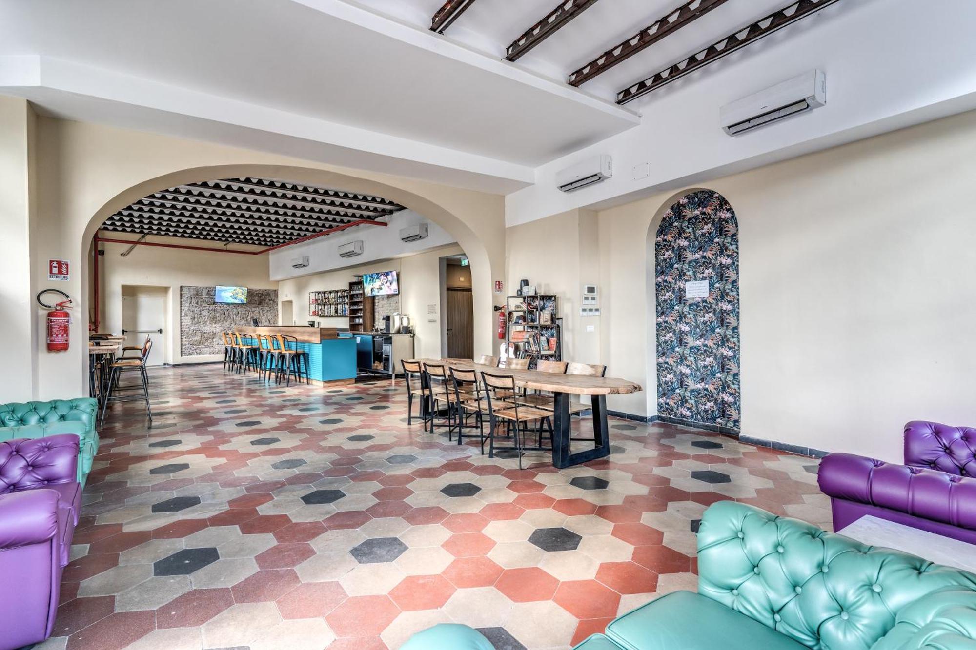 Borgo Ripa Urban Travel Hostel Rome Luaran gambar