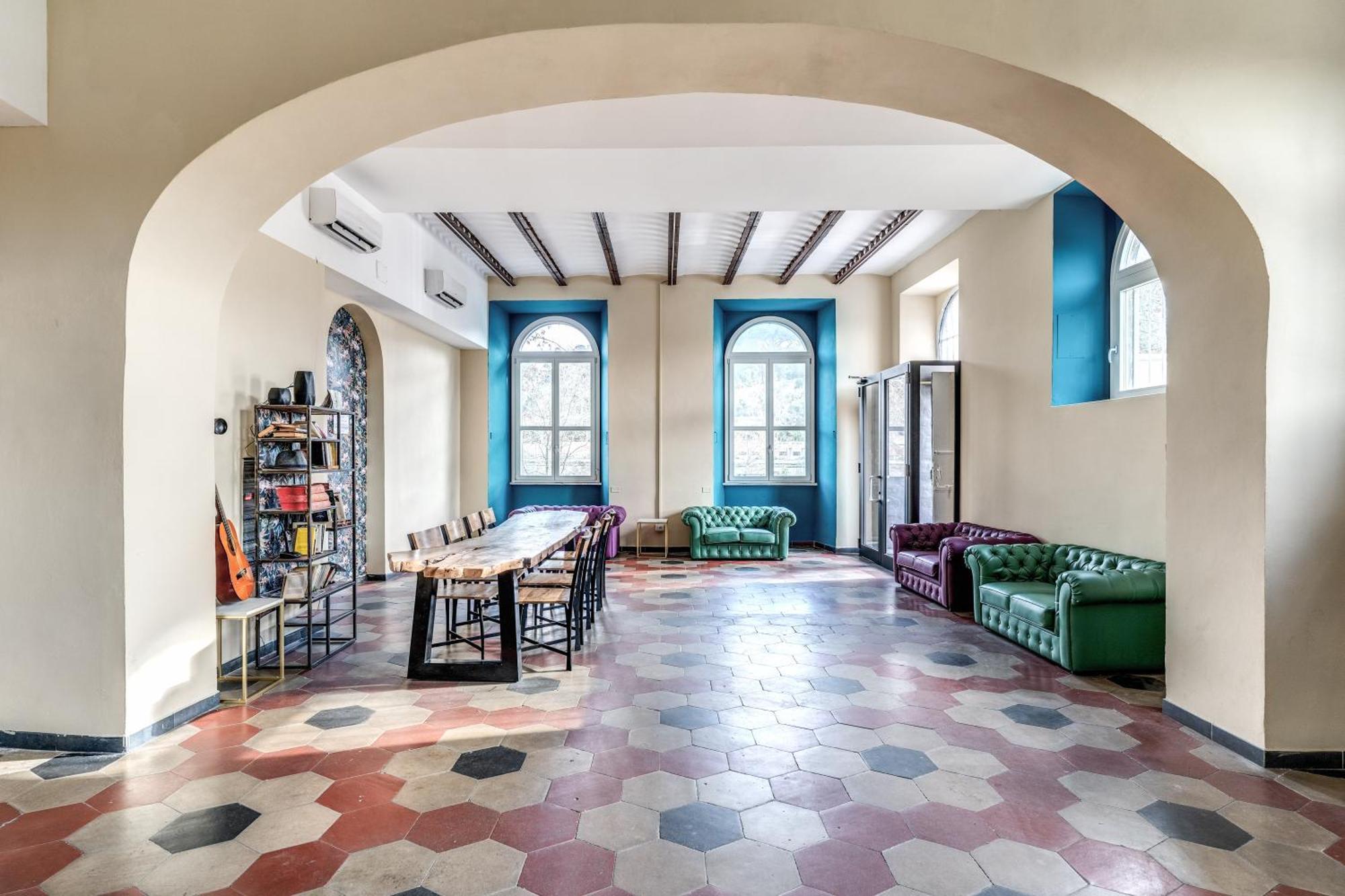 Borgo Ripa Urban Travel Hostel Rome Luaran gambar