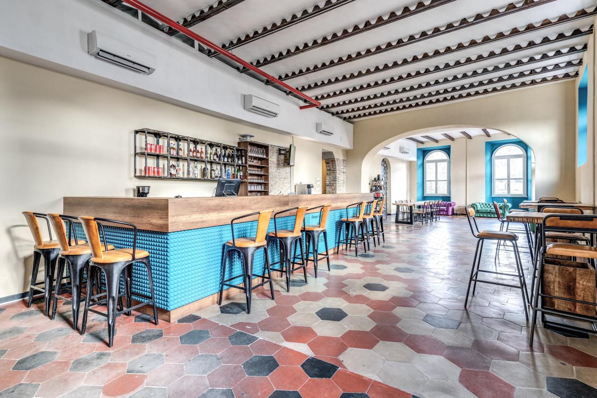 Borgo Ripa Urban Travel Hostel Rome Luaran gambar