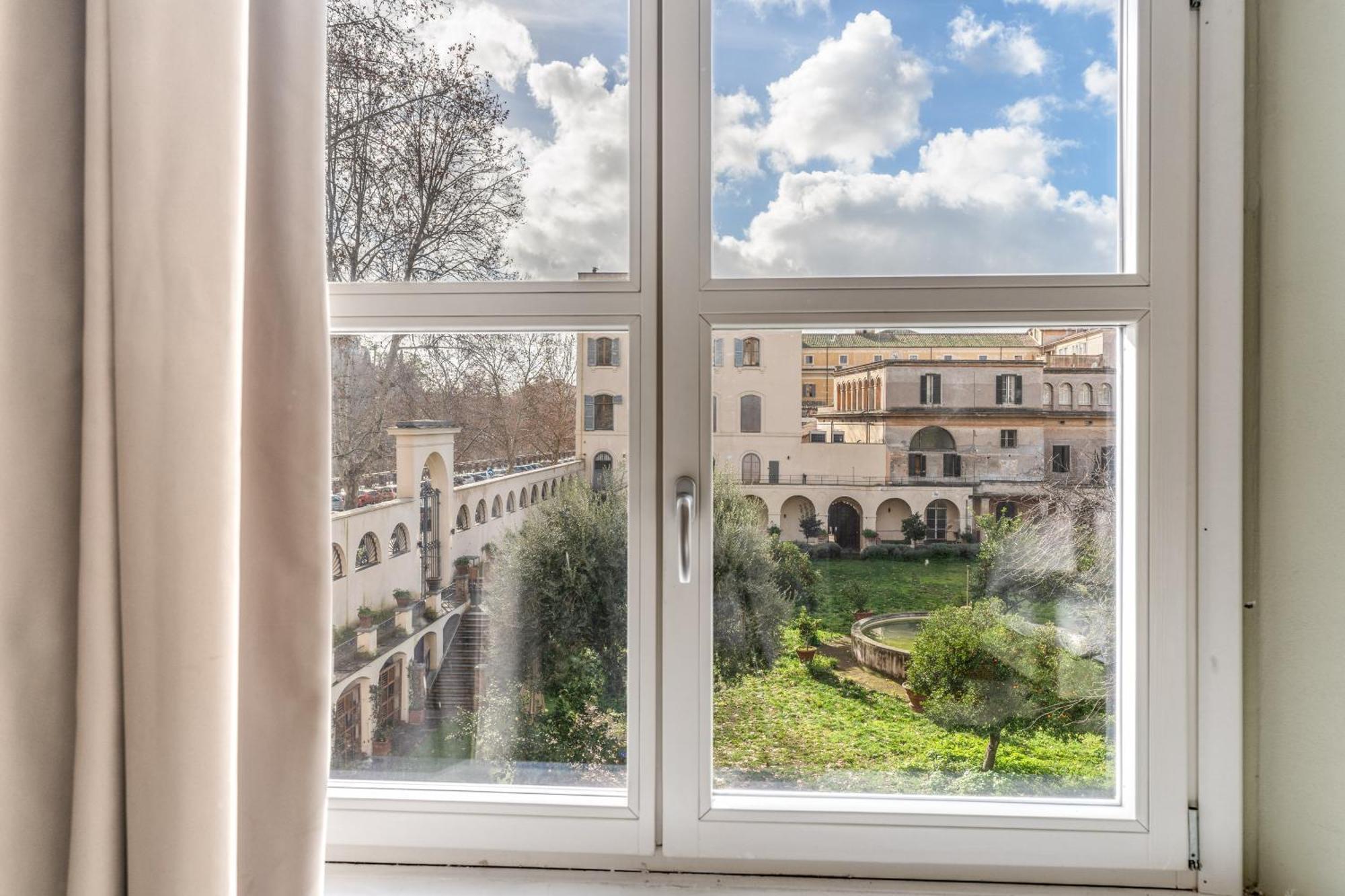Borgo Ripa Urban Travel Hostel Rome Luaran gambar