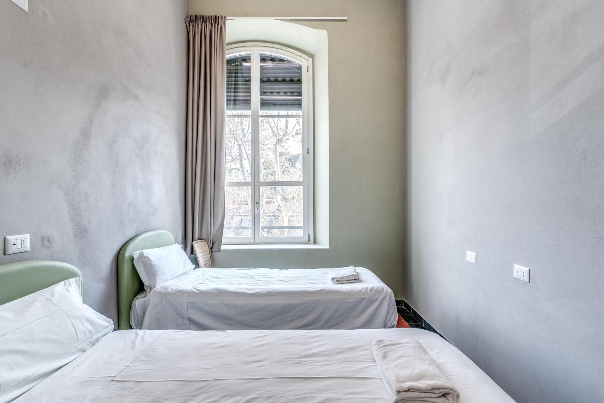 Borgo Ripa Urban Travel Hostel Rome Luaran gambar