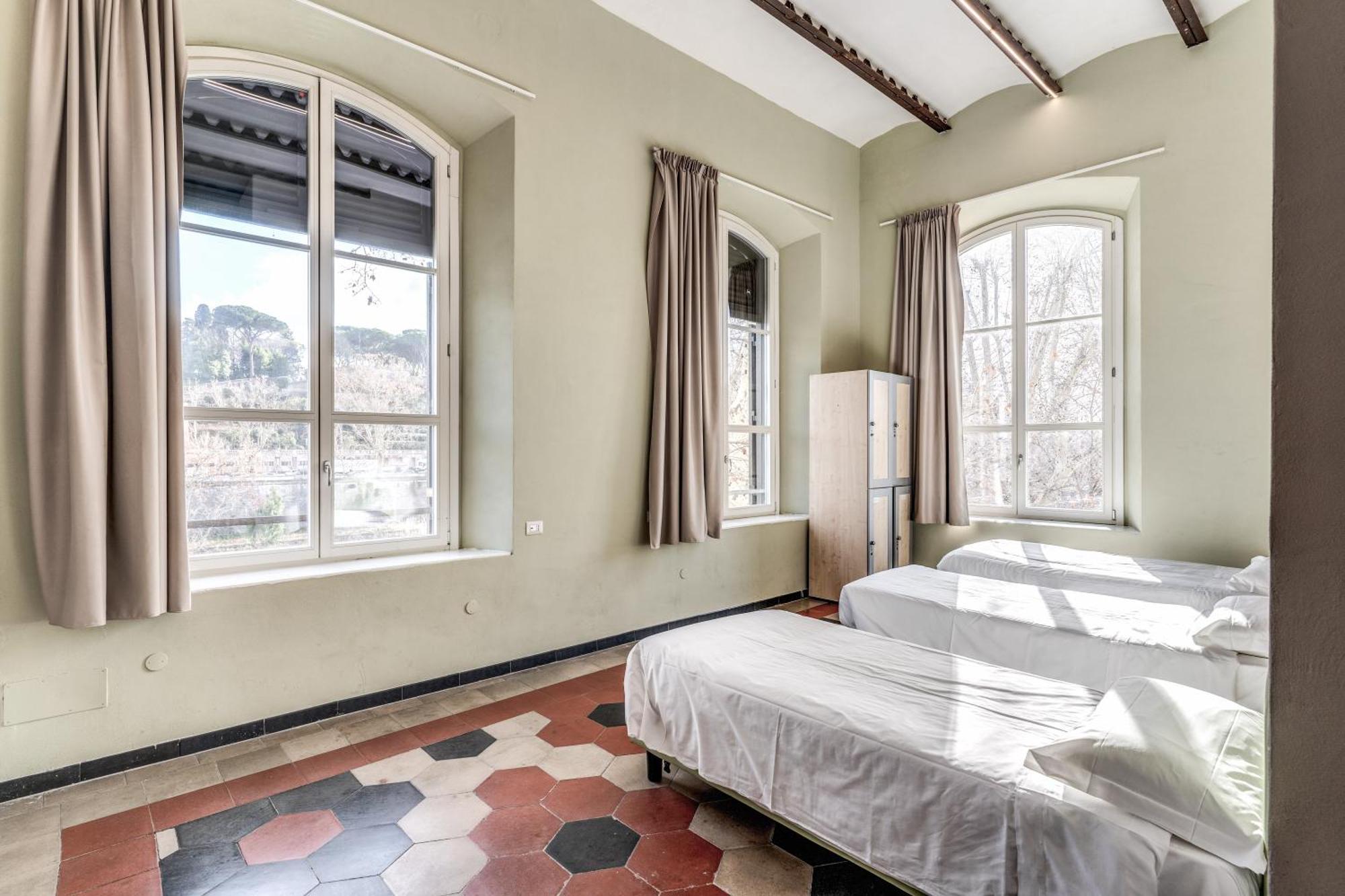 Borgo Ripa Urban Travel Hostel Rome Luaran gambar