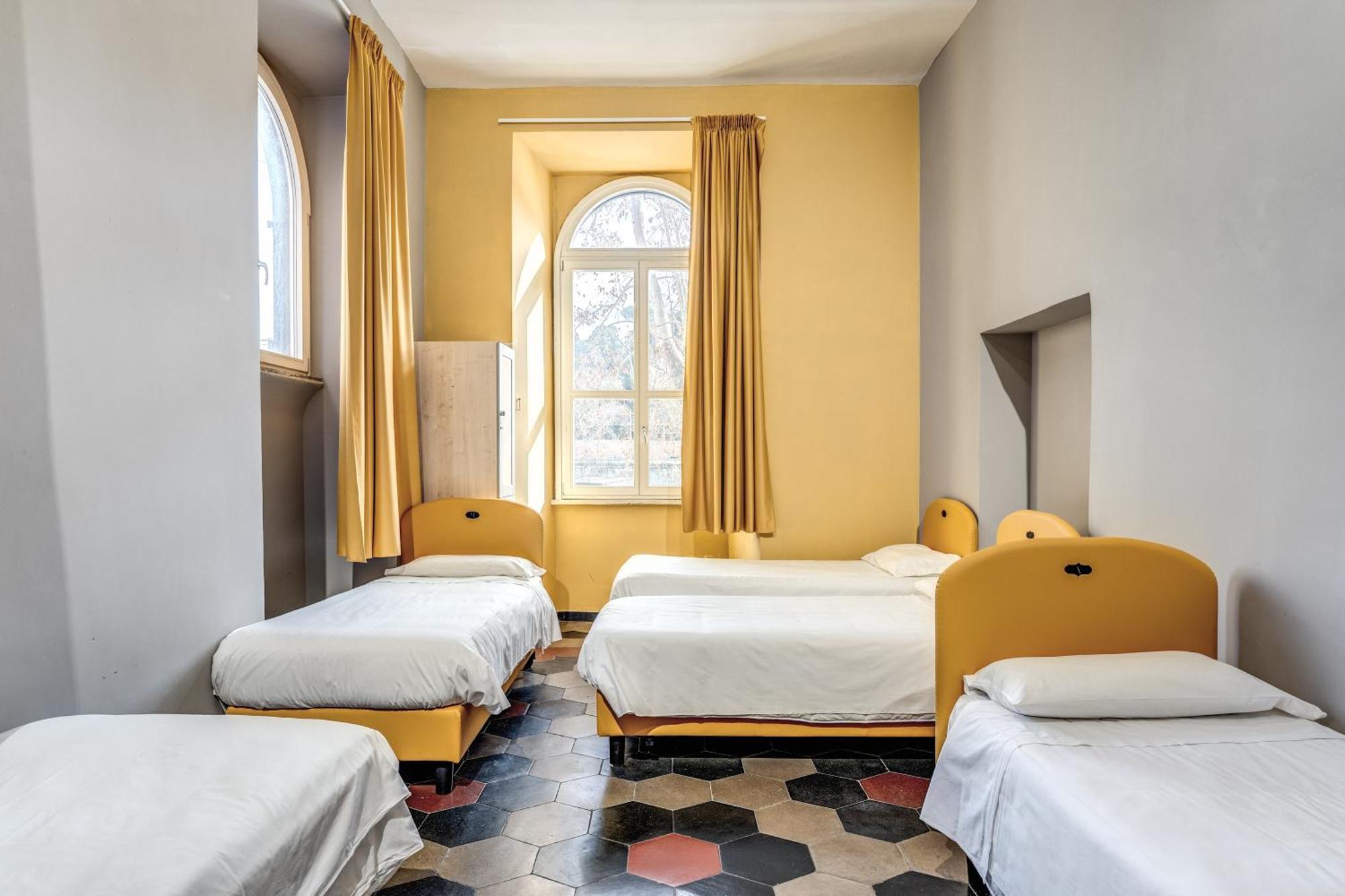 Borgo Ripa Urban Travel Hostel Rome Luaran gambar
