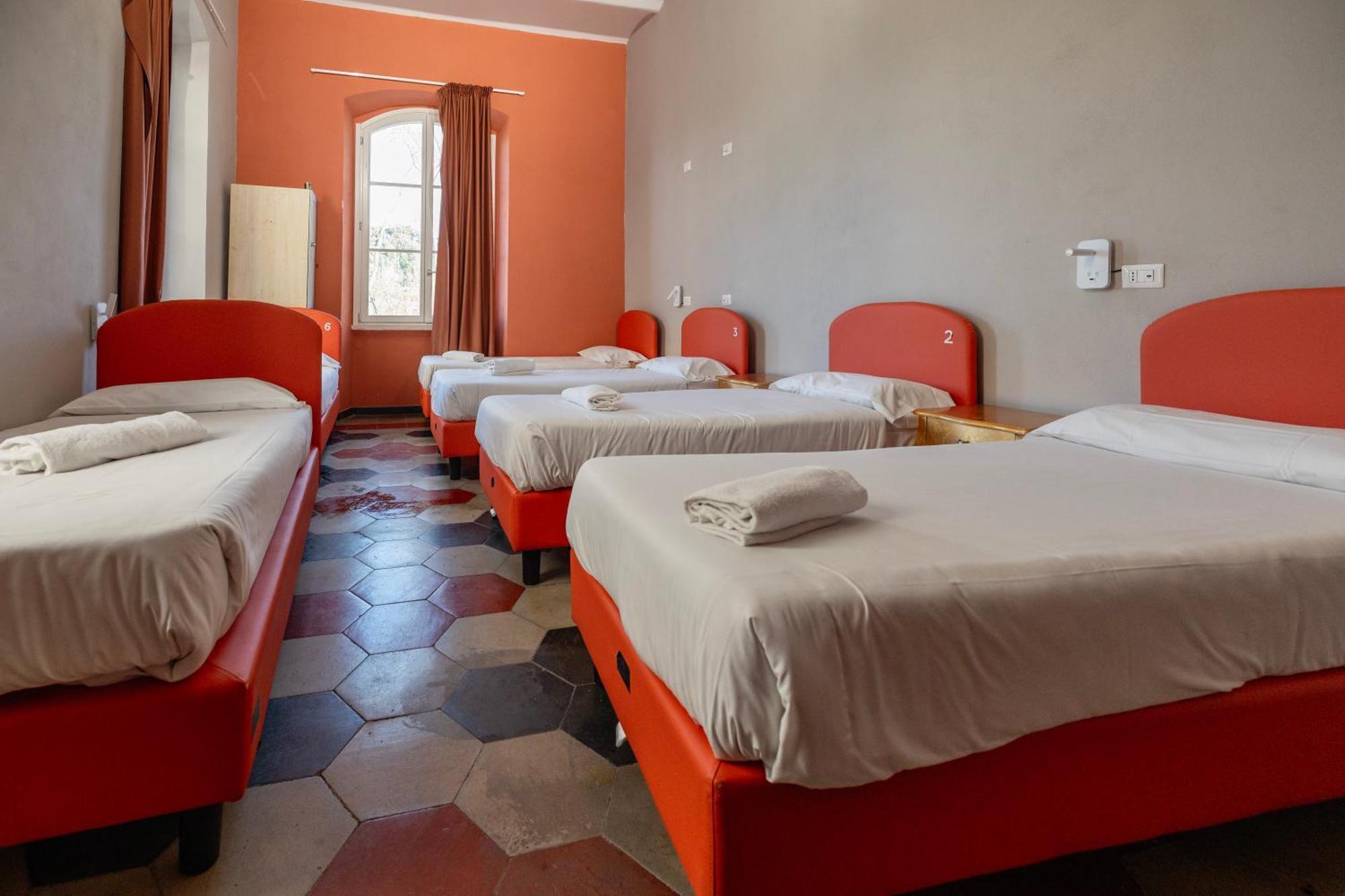 Borgo Ripa Urban Travel Hostel Rome Luaran gambar
