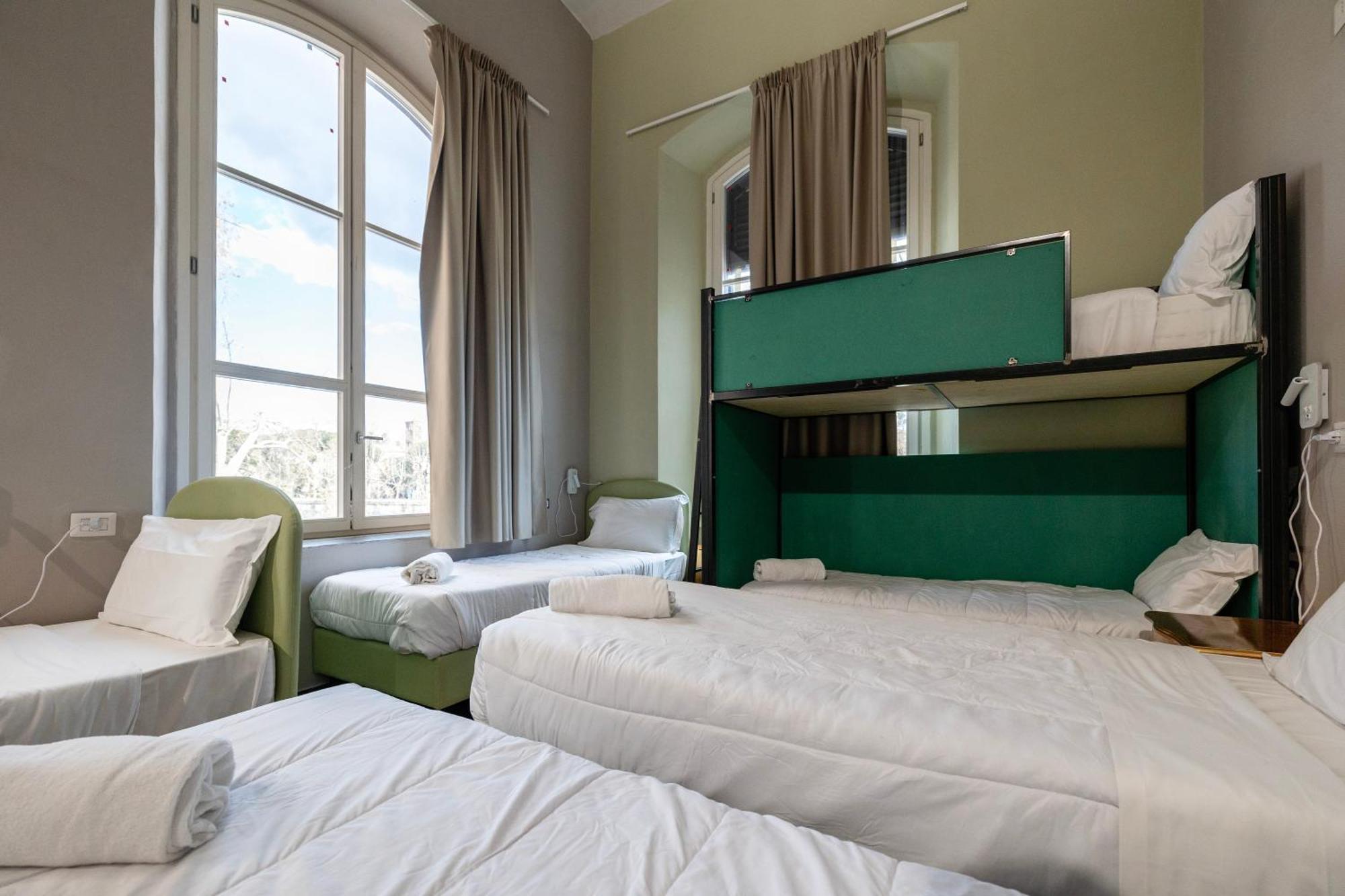 Borgo Ripa Urban Travel Hostel Rome Luaran gambar