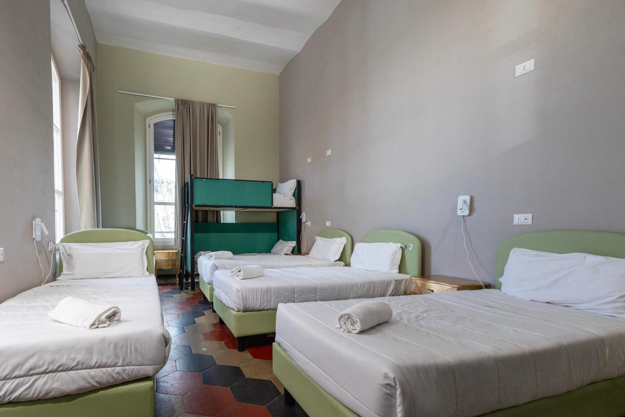 Borgo Ripa Urban Travel Hostel Rome Luaran gambar